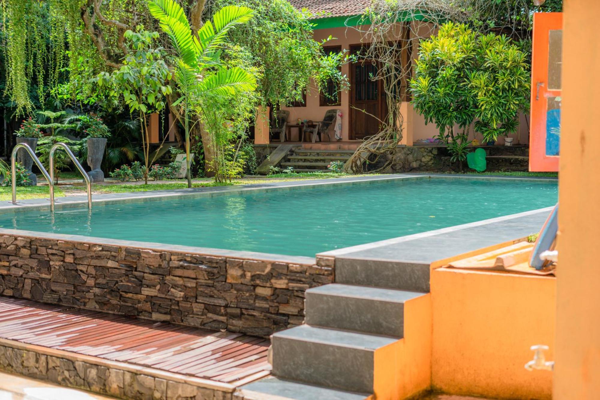 Monkey Villa Hikkaduwa Exterior foto