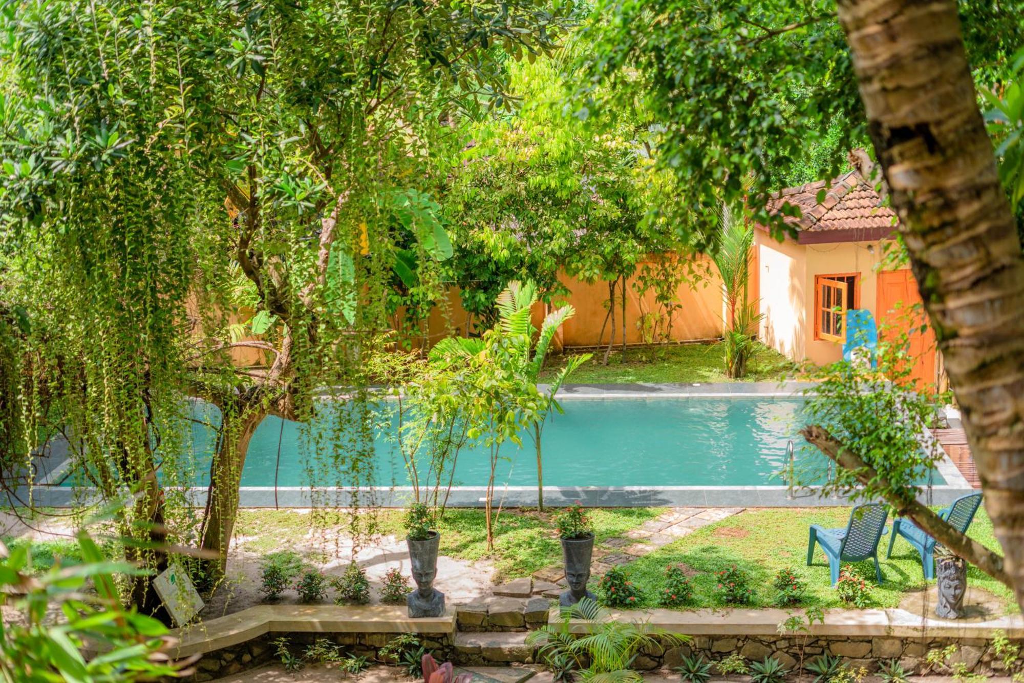 Monkey Villa Hikkaduwa Exterior foto
