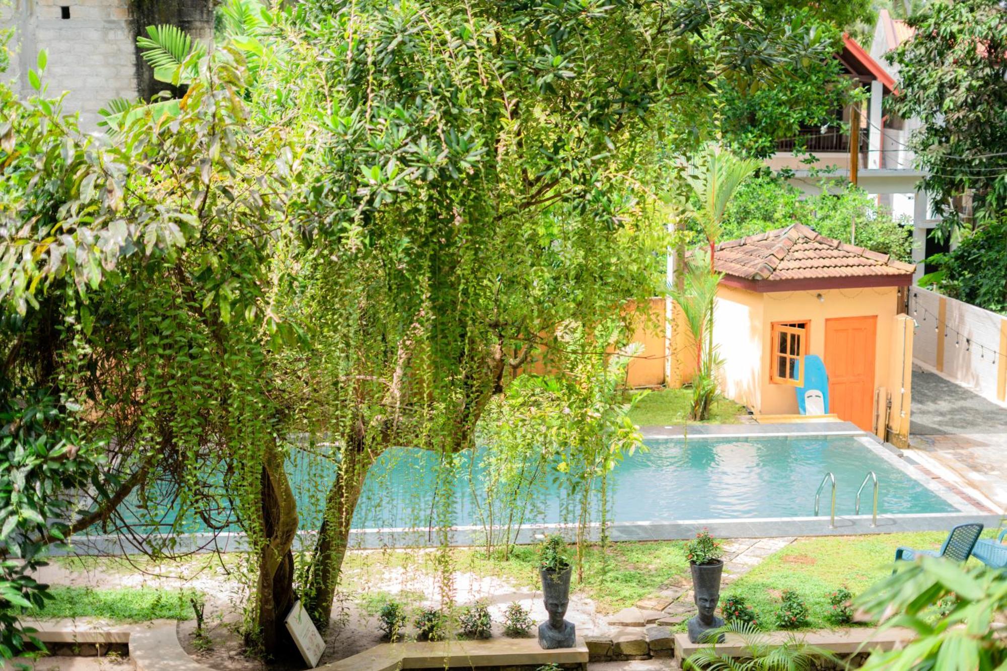 Monkey Villa Hikkaduwa Exterior foto