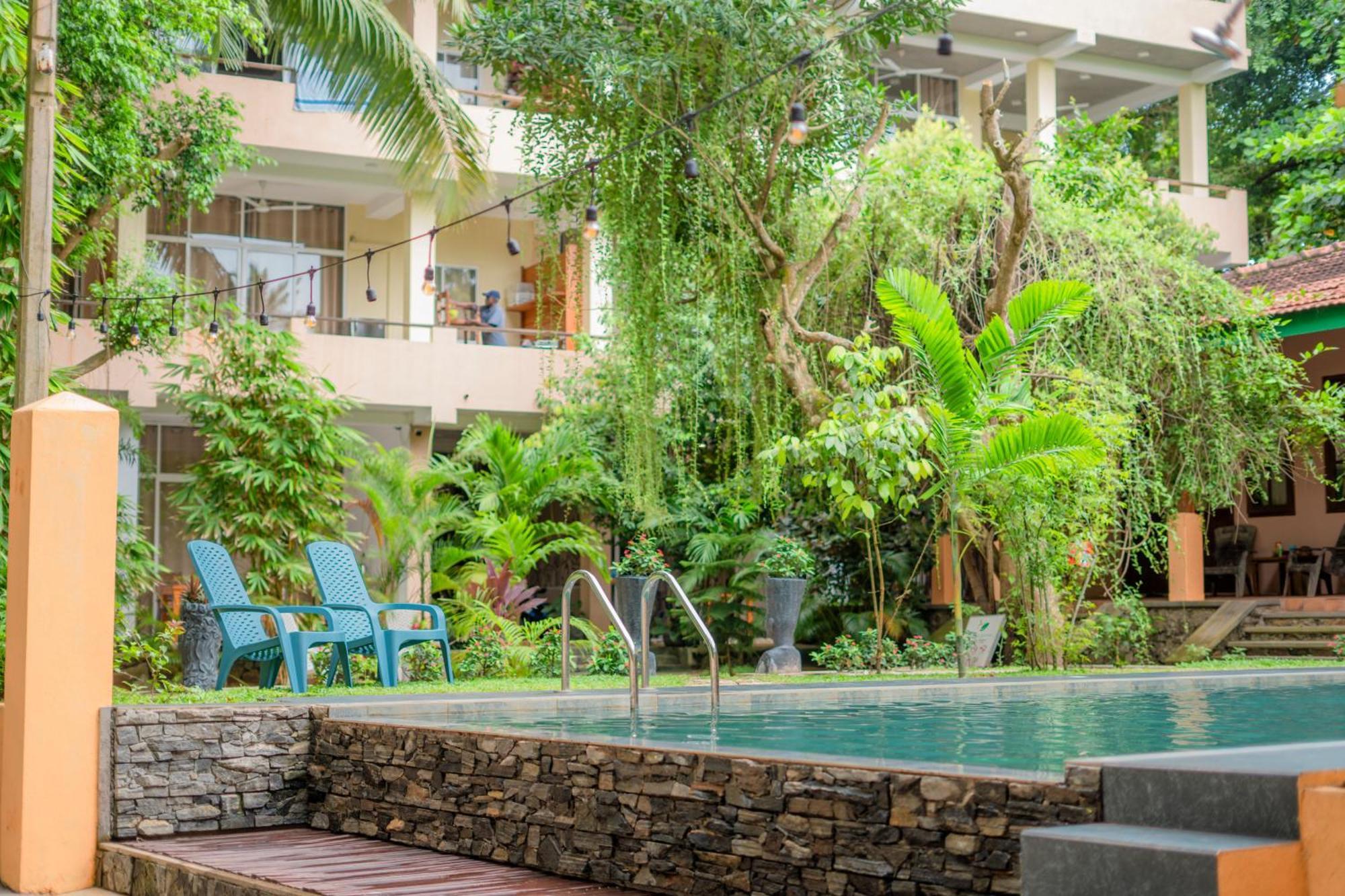 Monkey Villa Hikkaduwa Exterior foto